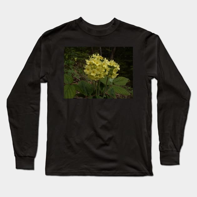 Mountain flowers Long Sleeve T-Shirt by NatureFan